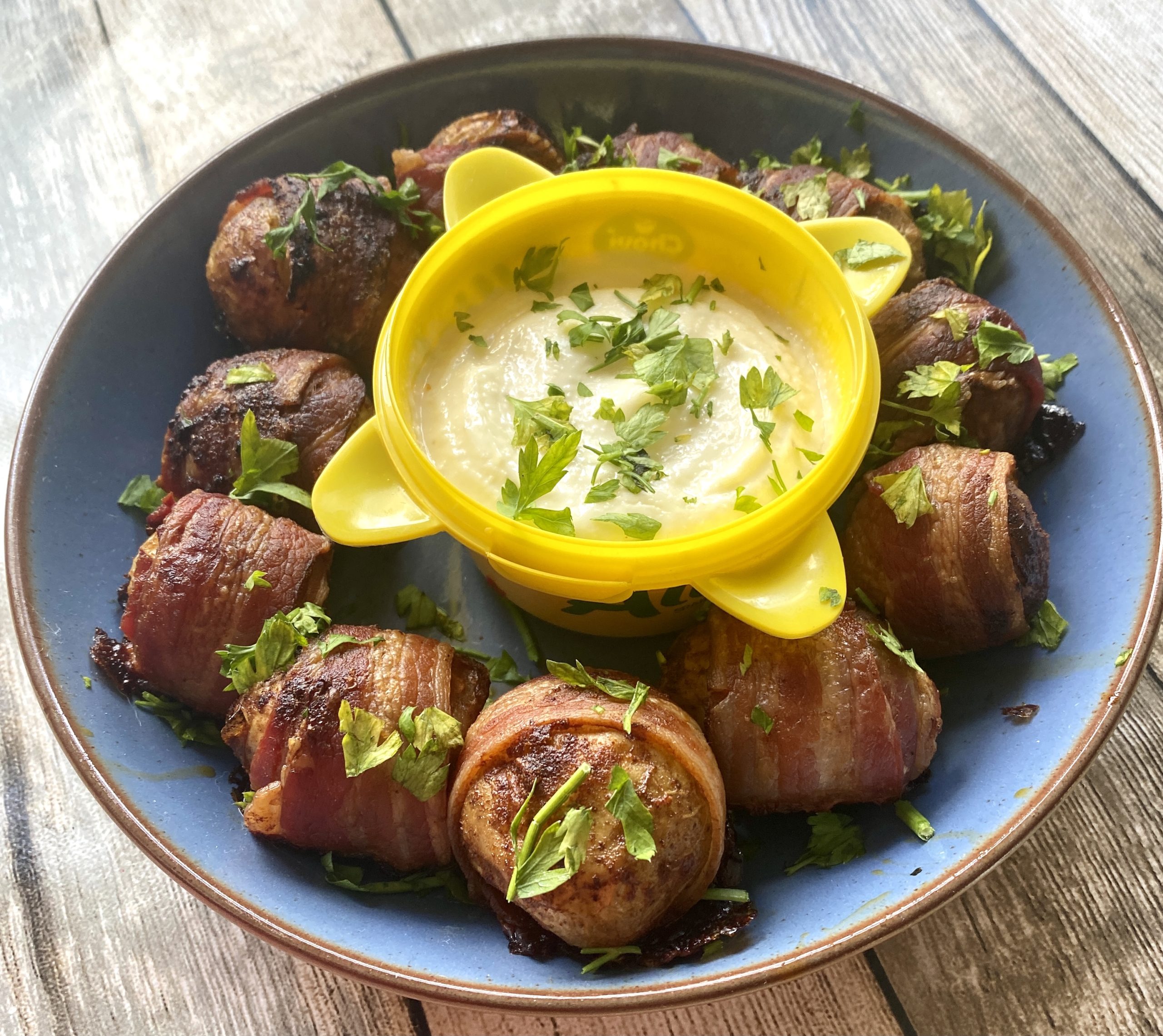 bacon wrapped potatoes recippe