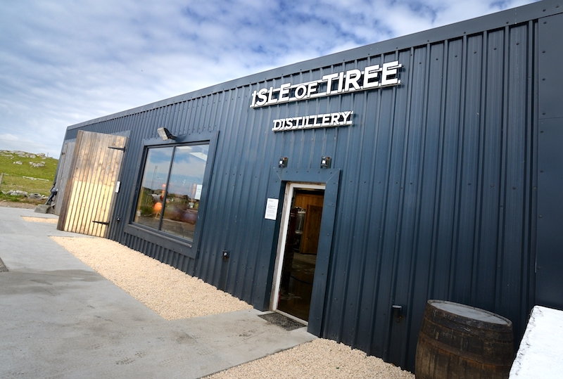 tiree gin distillery tour