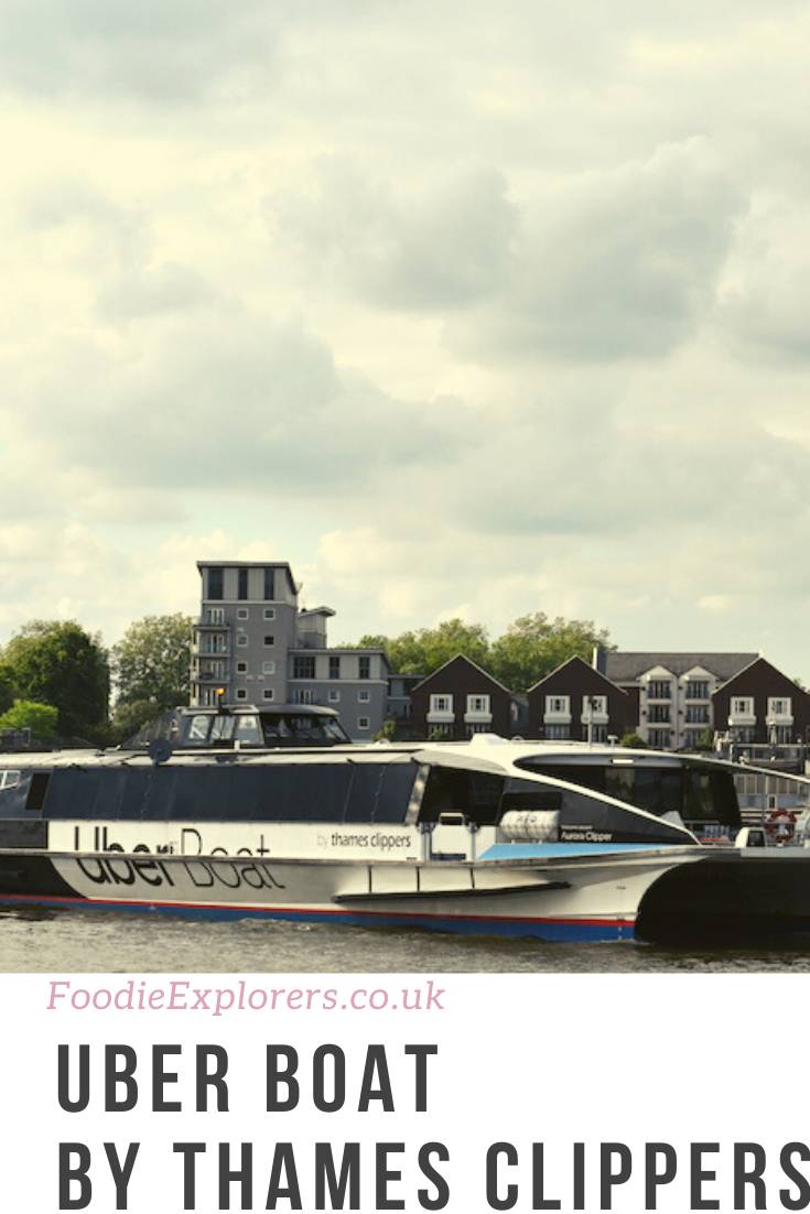 uber boat by thames clippers pinterest pin