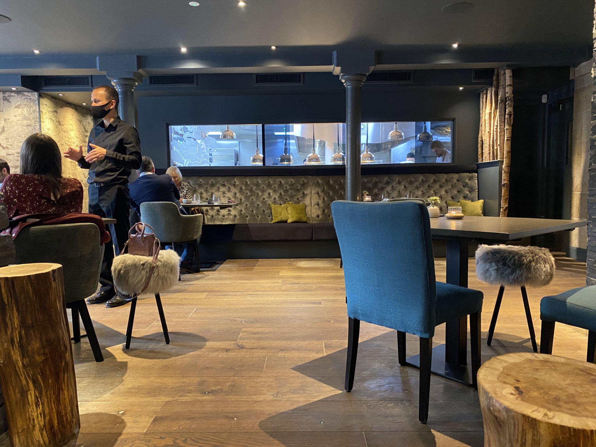 The Kitchin, Leith Review • Foodie Explorers