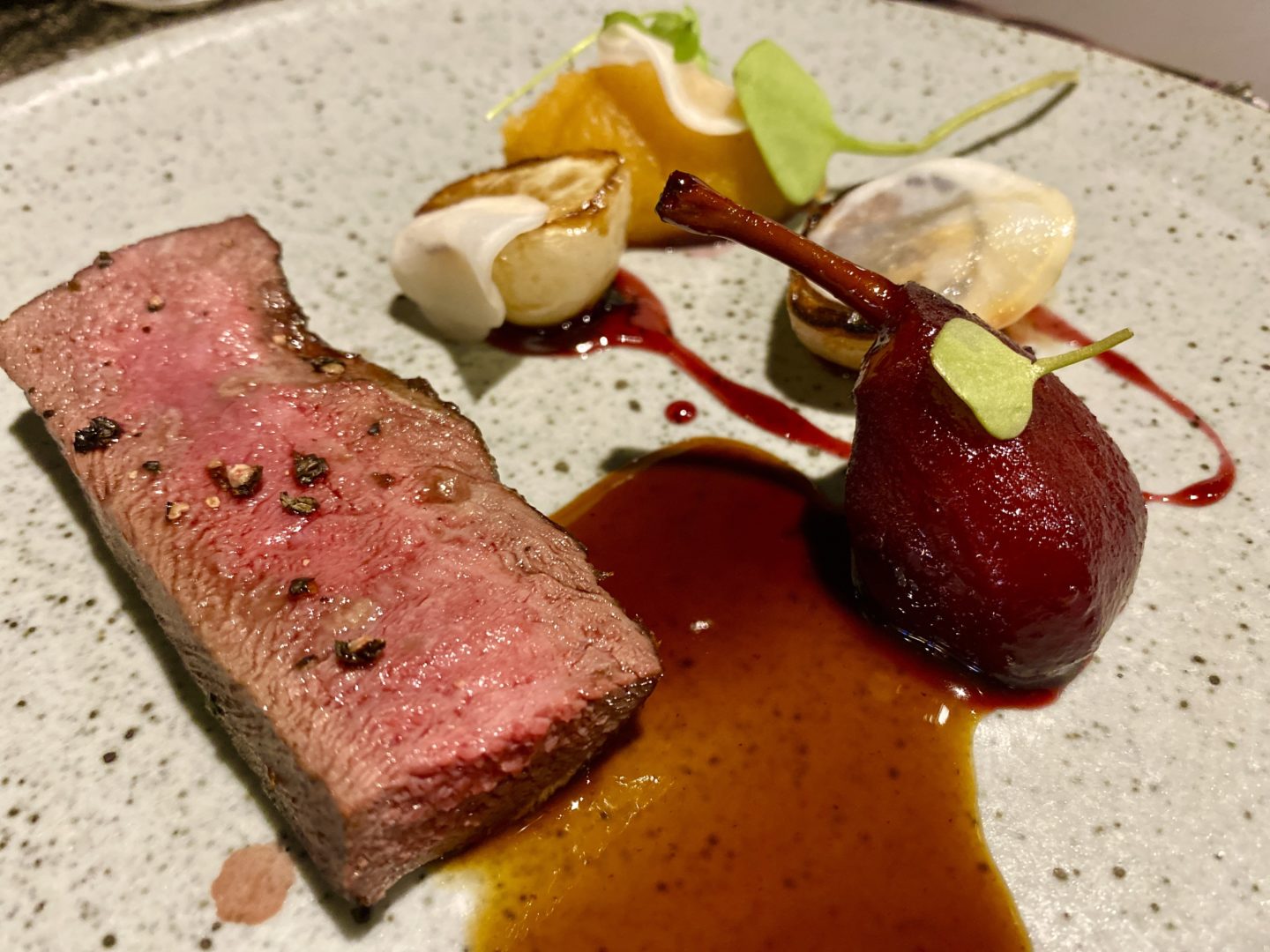 The kitchin leith tasting menu