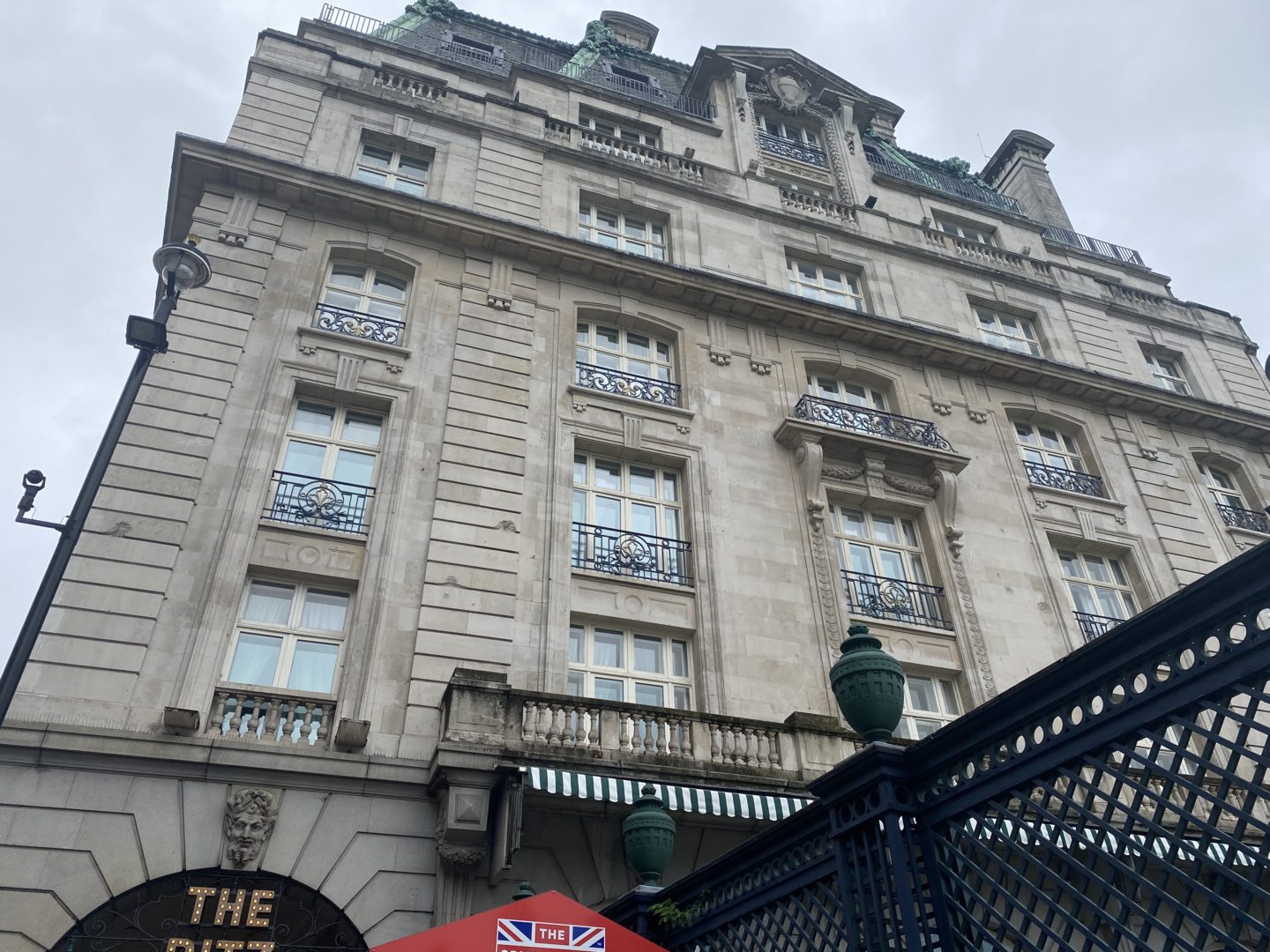 History bomb damage the ritz London 