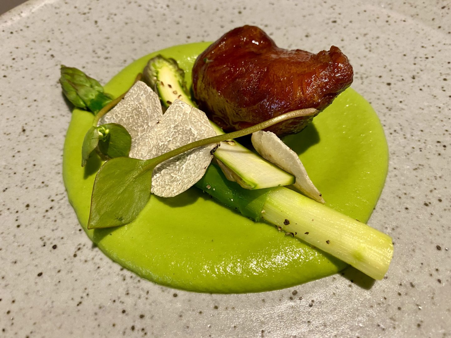 The kitchin leith tasting menu