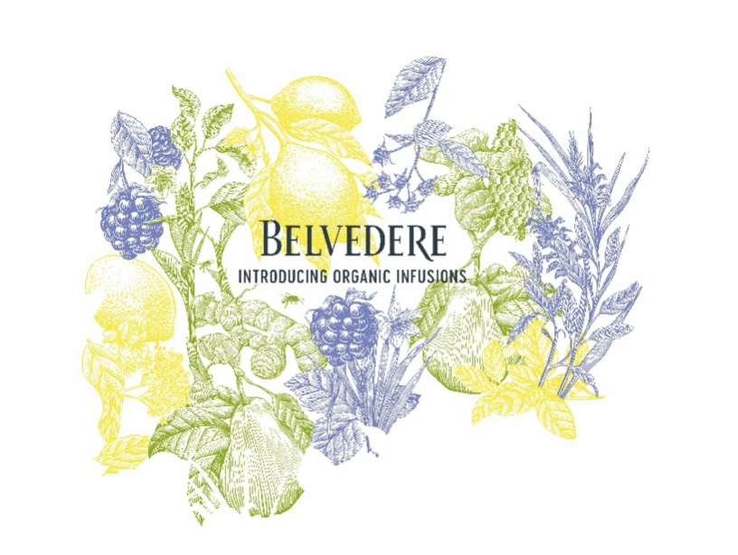 Belvedere organic infusions terrace Tigerlily 