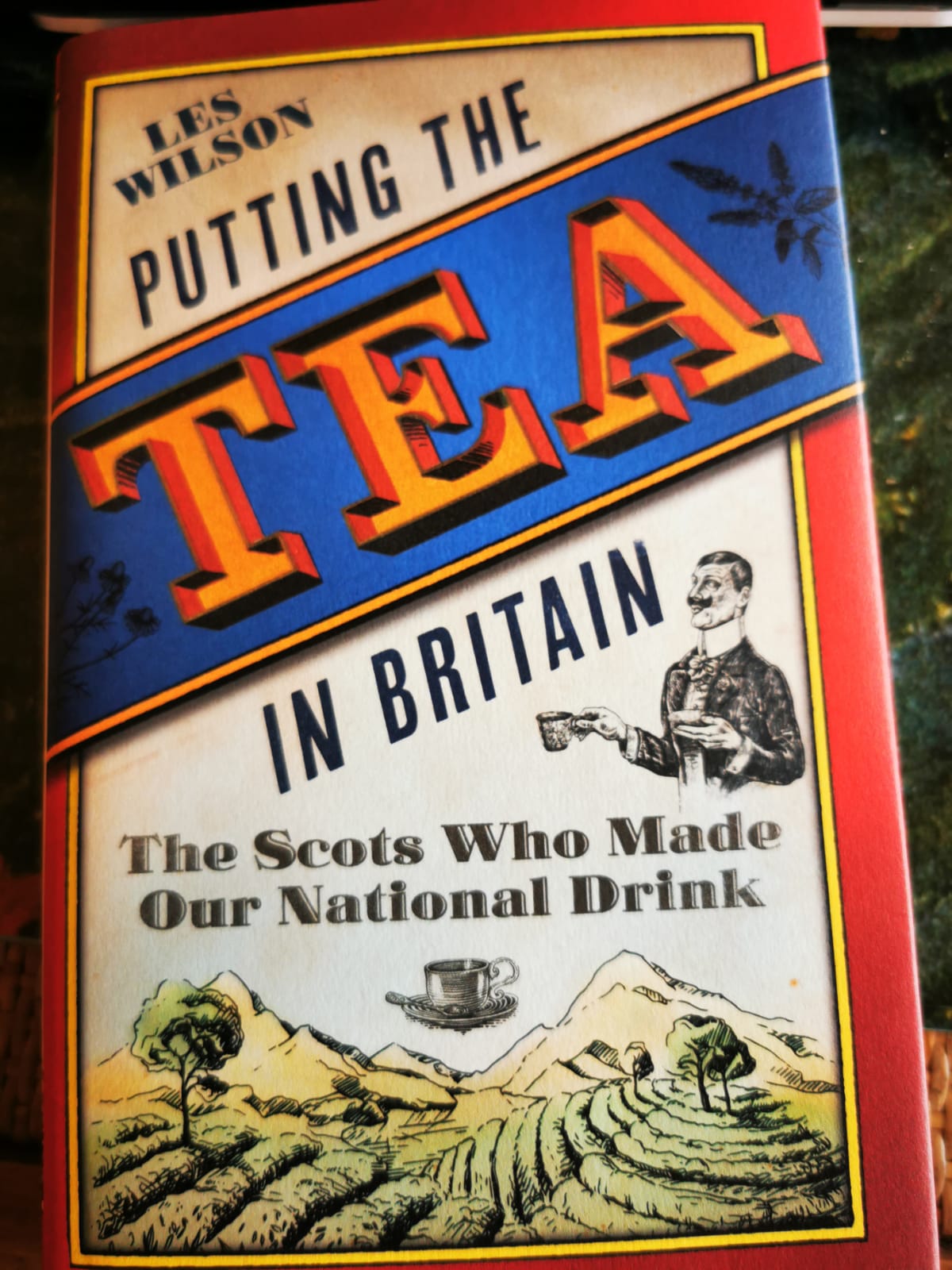 Putting the tea in Britain book review 