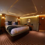 fingal leith luxury floating hotel cabin