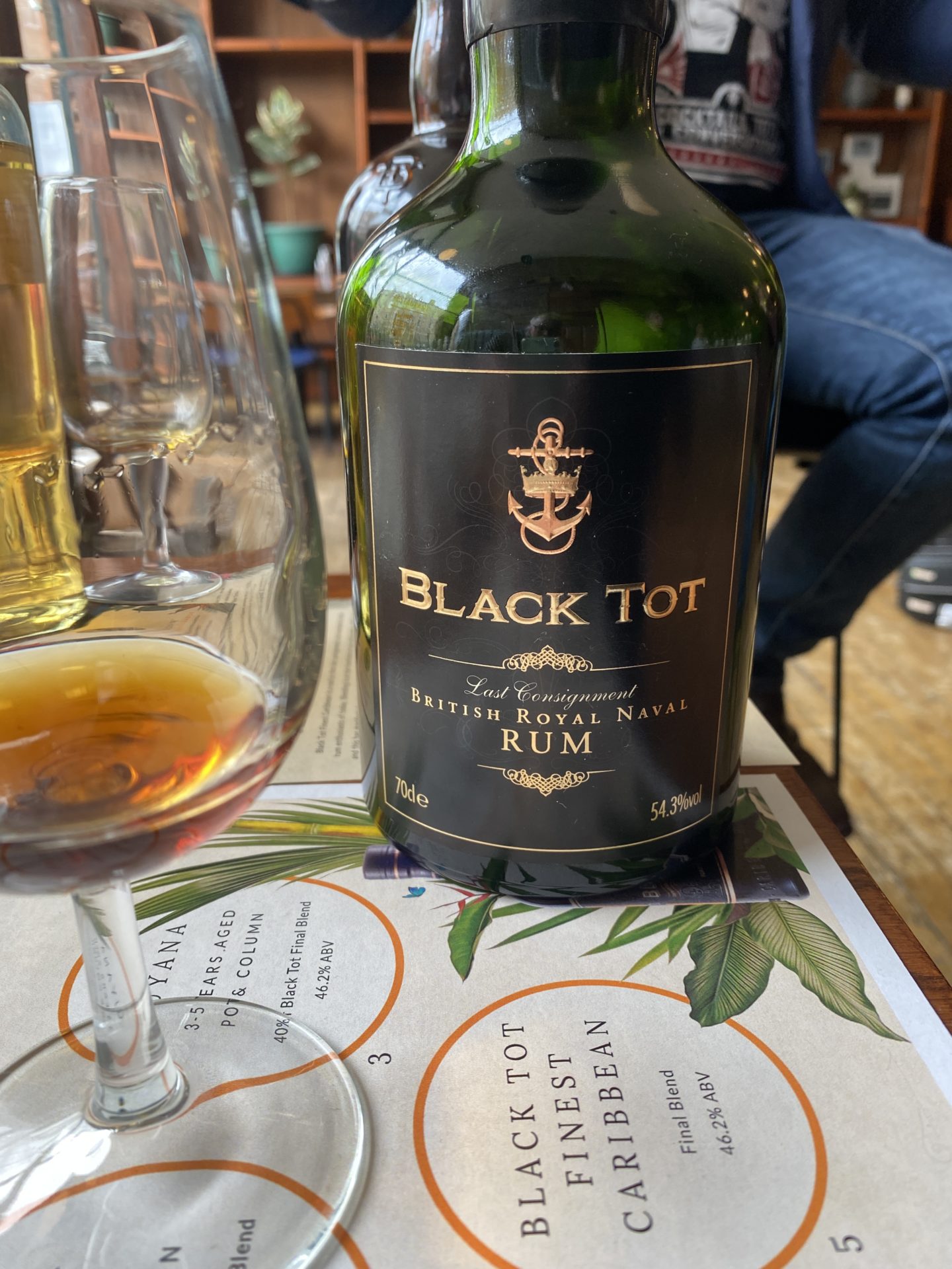 Black tot rum the last consignment 