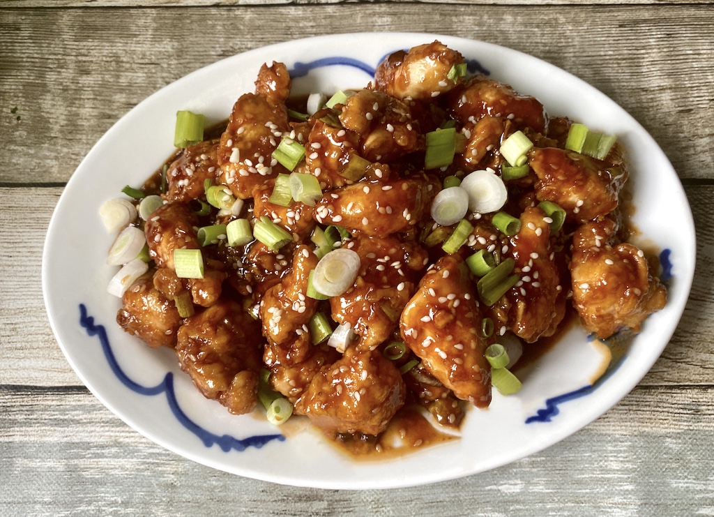 honey sesame chicken recipe