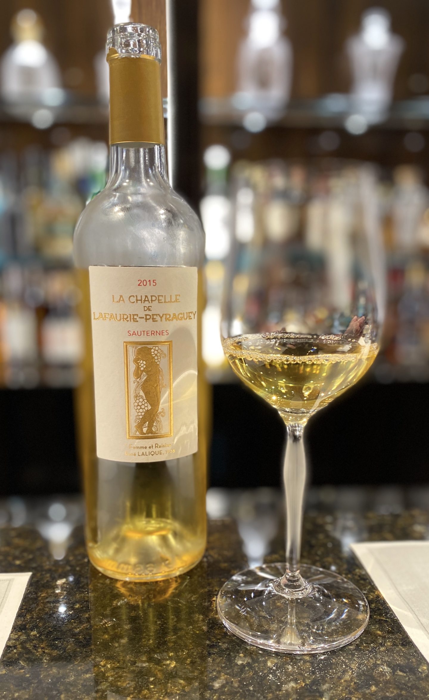 lalique estate sauternes