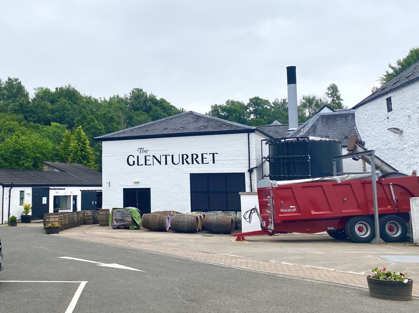 the glenturret distillery