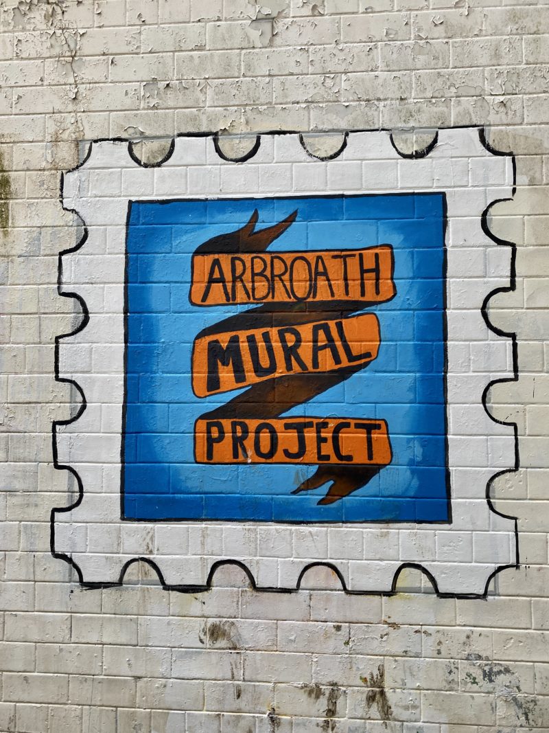 Arbroath mural subway