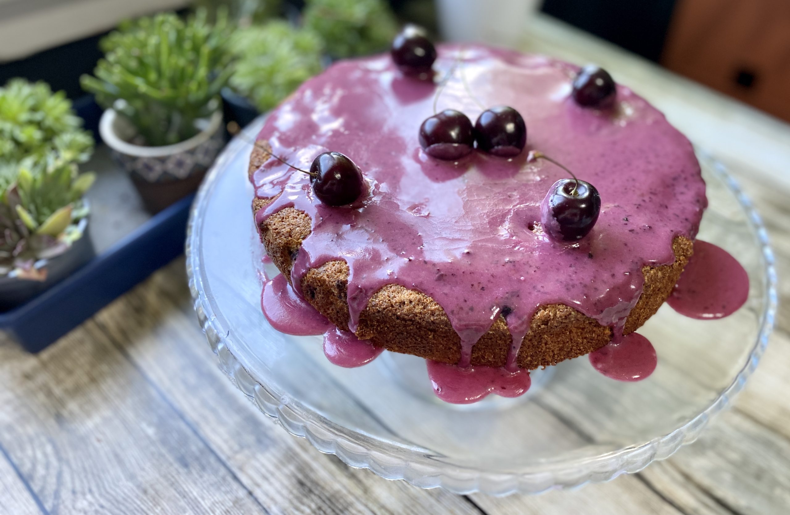 cherry blossom cake recipe