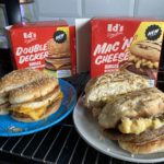 Ed’s easy diner microwave meals Iceland