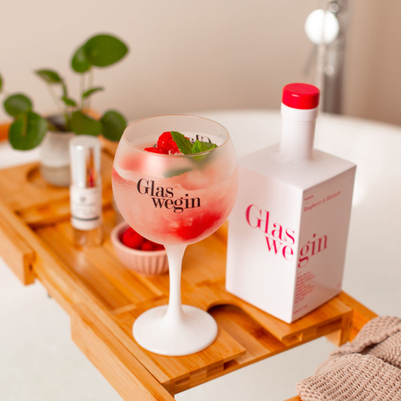 Glaswegin raspberry and rhubarb 