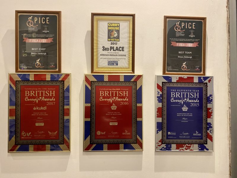 Shezan Edinburgh Punjabi food