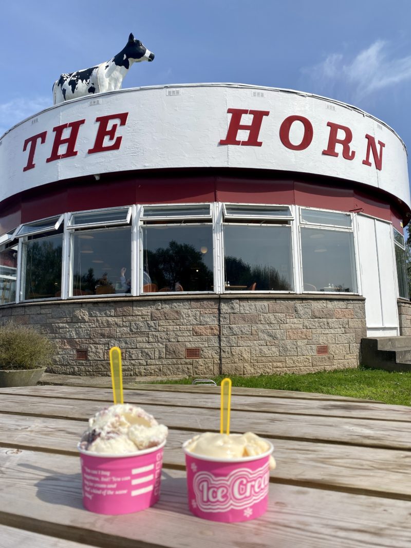 The horn milk bar Perth 