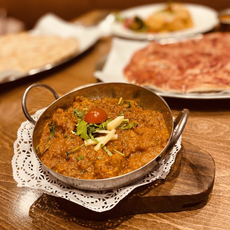 Shezan Edinburgh Punjabi food