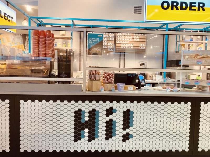 Primarket cafe Edinburgh