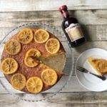 gluten free drambuie polenta cake