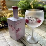 glaswegin raspberry and rhubarb gin perfect serve