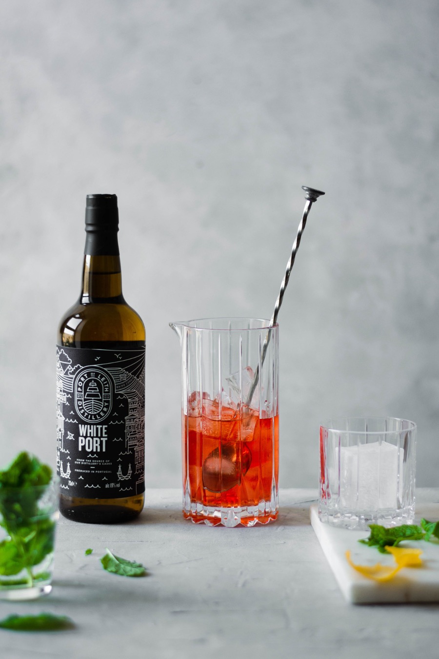 White Port Negroni