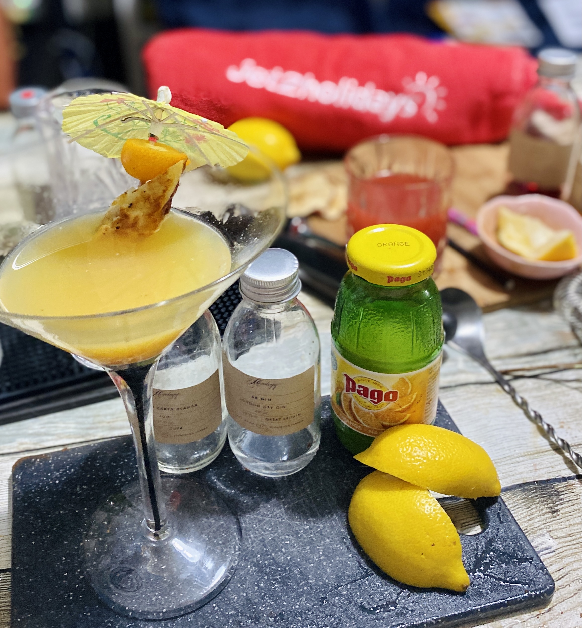 jet 2 holidays cocktail competition