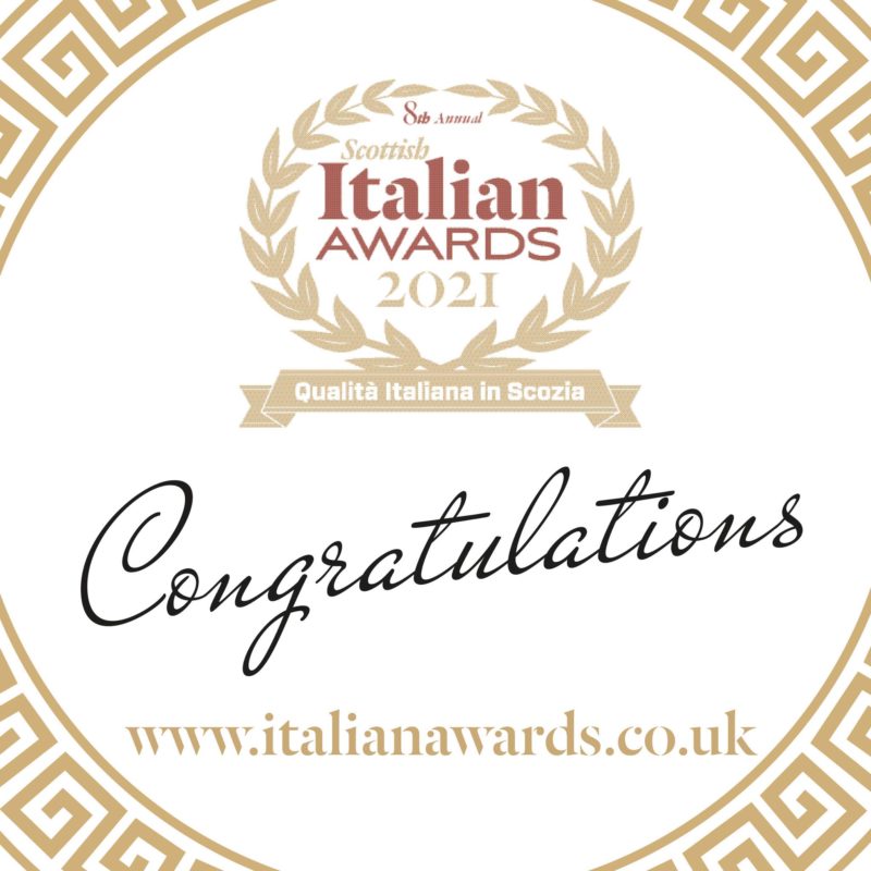 scottish italian awards