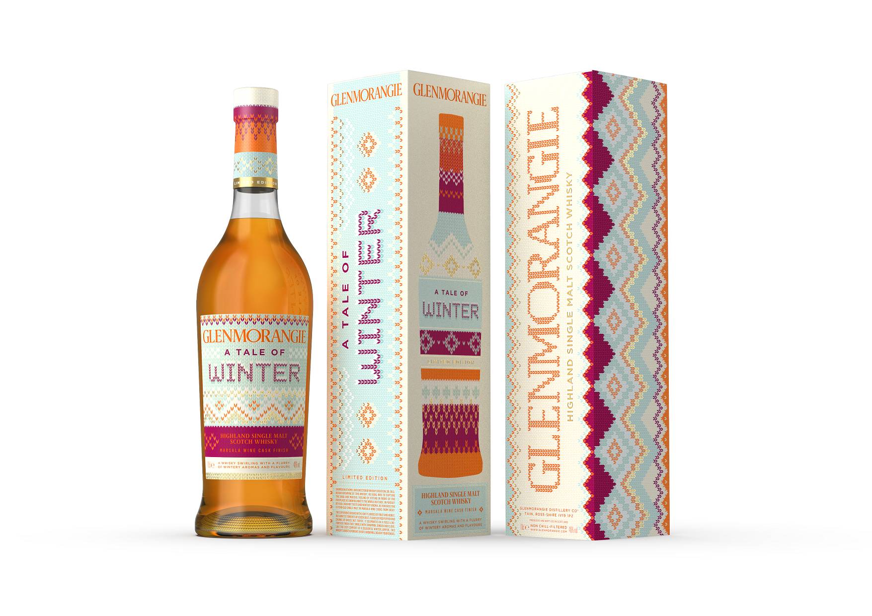 Glenmorangie winter whisky