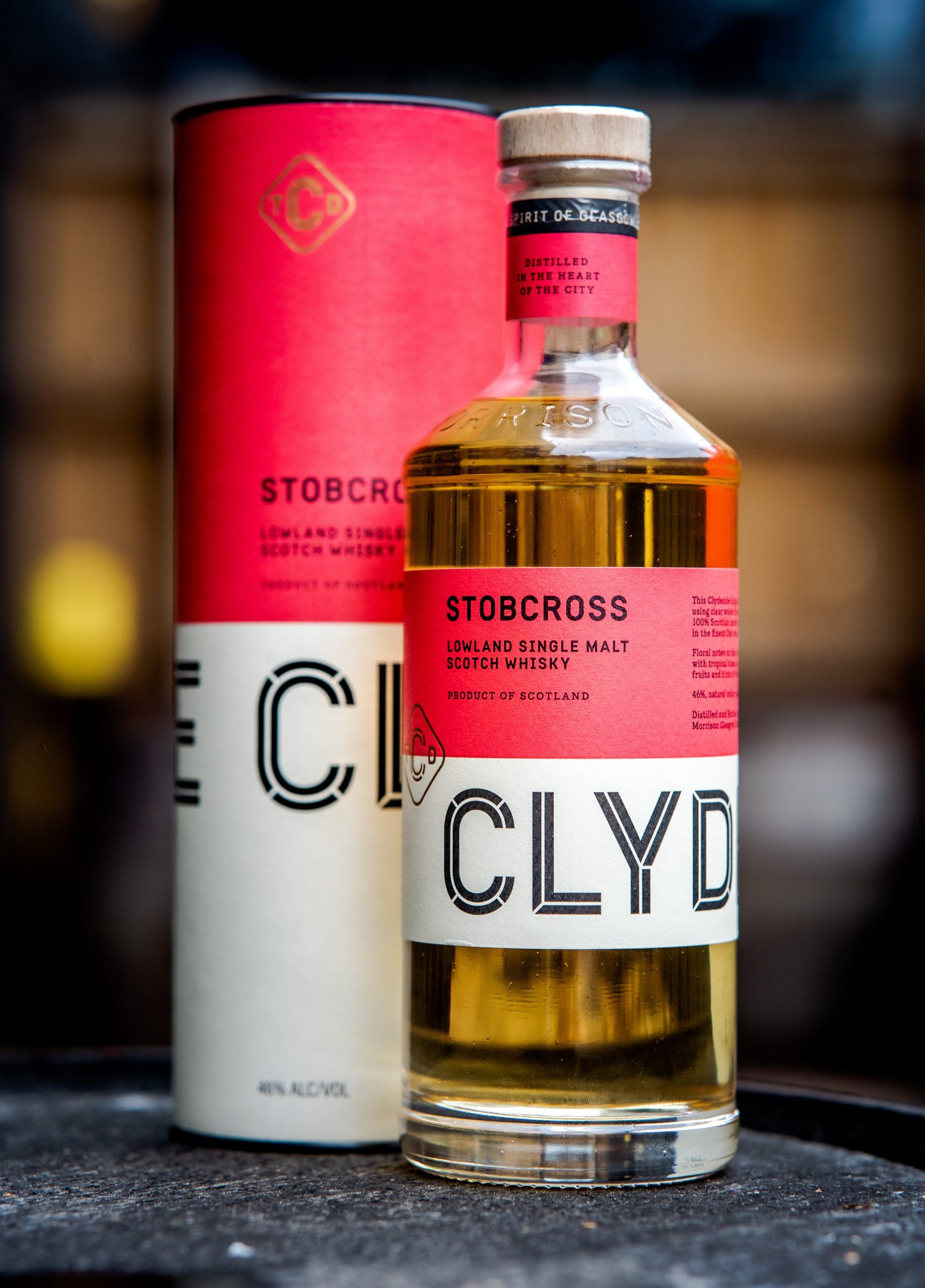 The Clydeside distillery Stobcross whisky