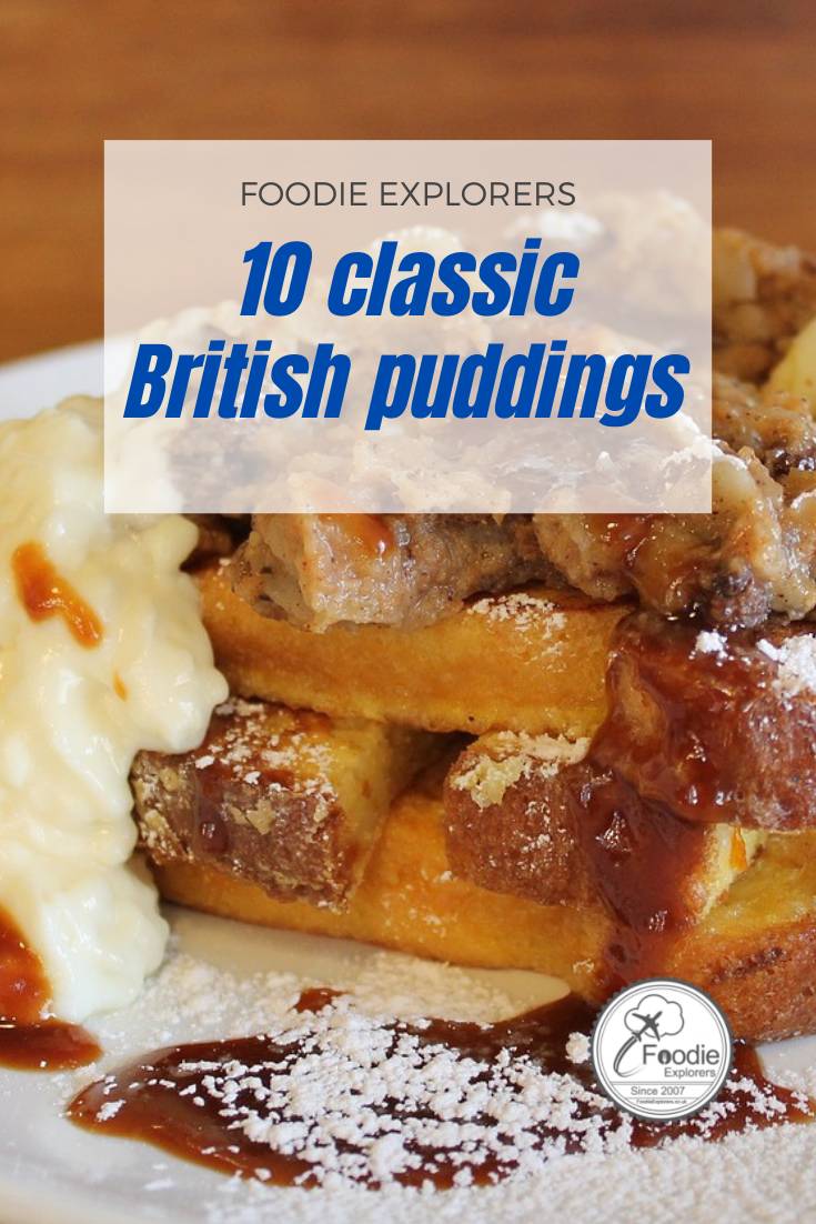 10 classic British puddings