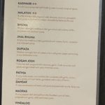 Menu: Bo'ness spice classics