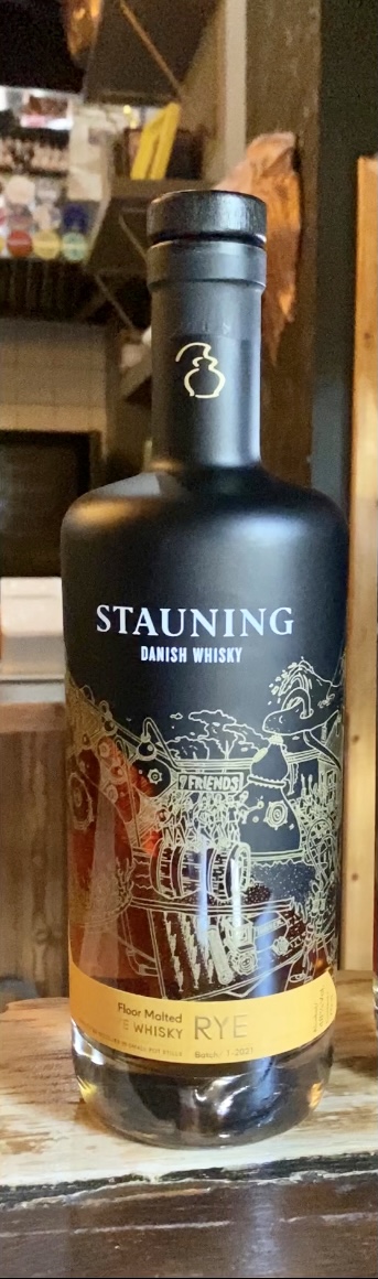 stauning danish whisky rye