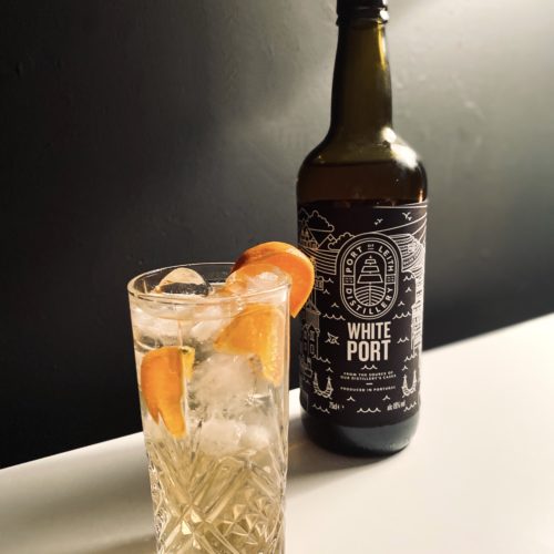 port of leith white port and tonic