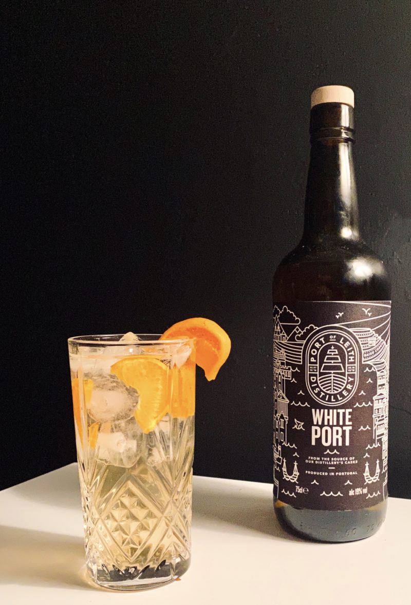 port of leith white port and tonic