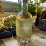 esker spiced pear vodka sour cocktail