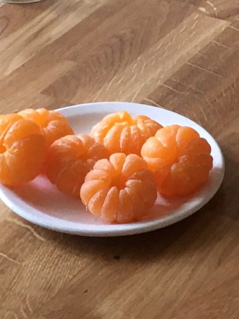 clementines at christmas 1