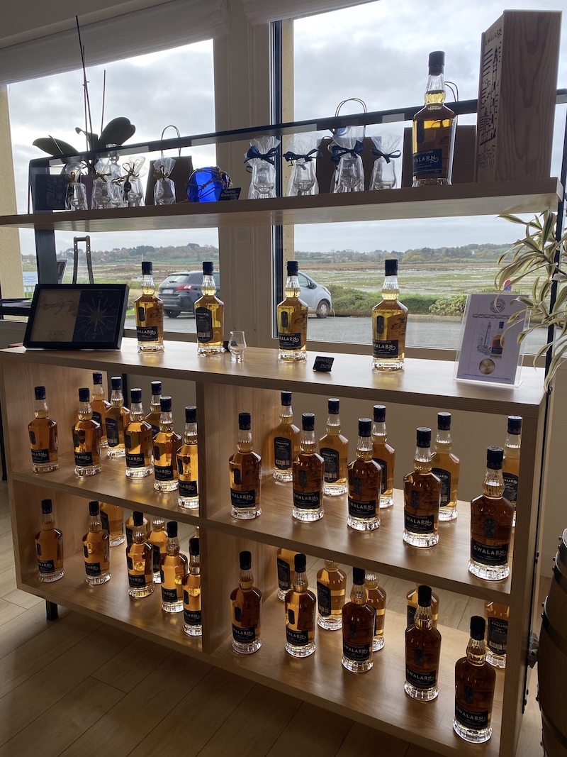 celtic whisky distillery shop