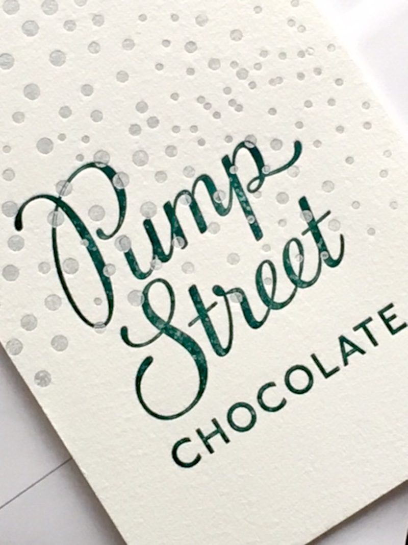pump street chocolate