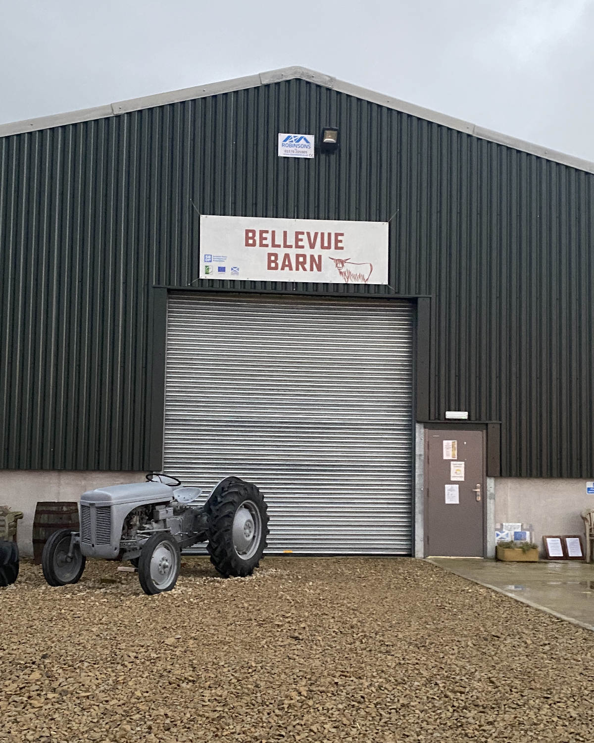 arran bellevue barn