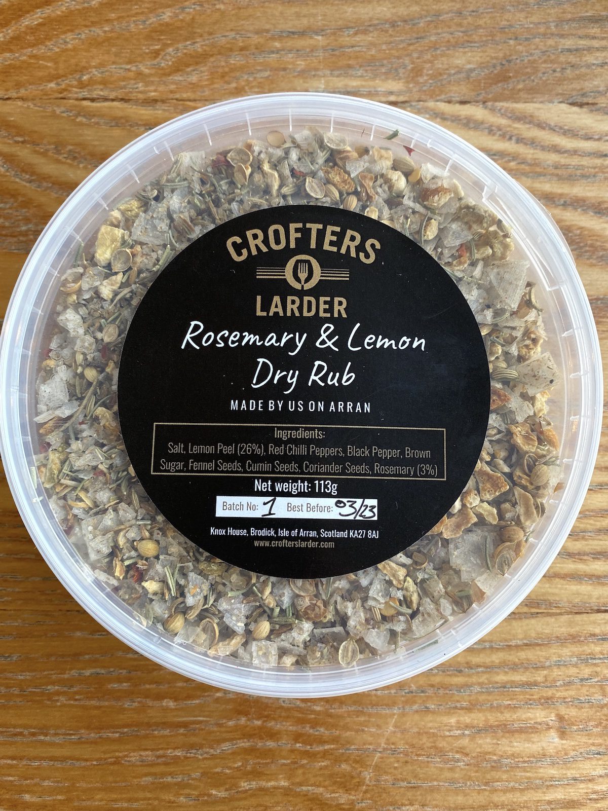 crofters larder