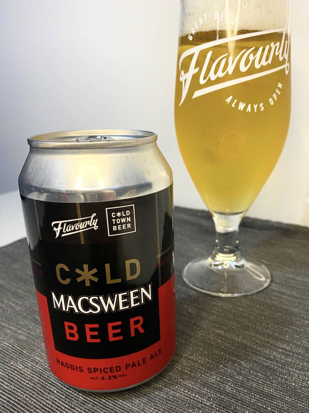 Flavourly Partner With Macsween And Cold Town To Launch The First Haggis Craft Beer In Celebration Of Burns Night