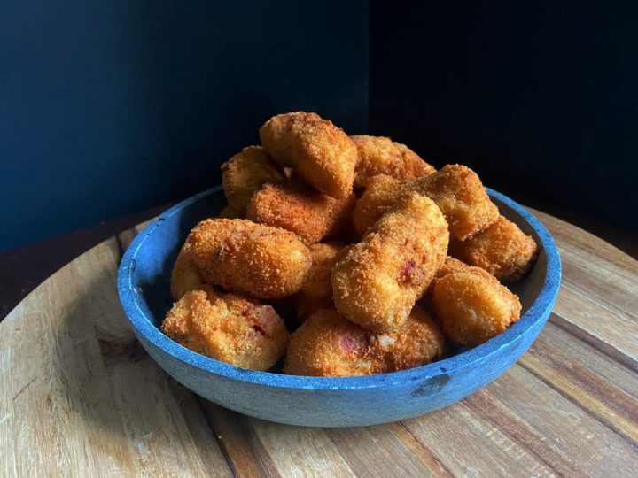 Super Easy Ham Croquettes Recipe (Croquetas De Jamón Serrano) • Foodie