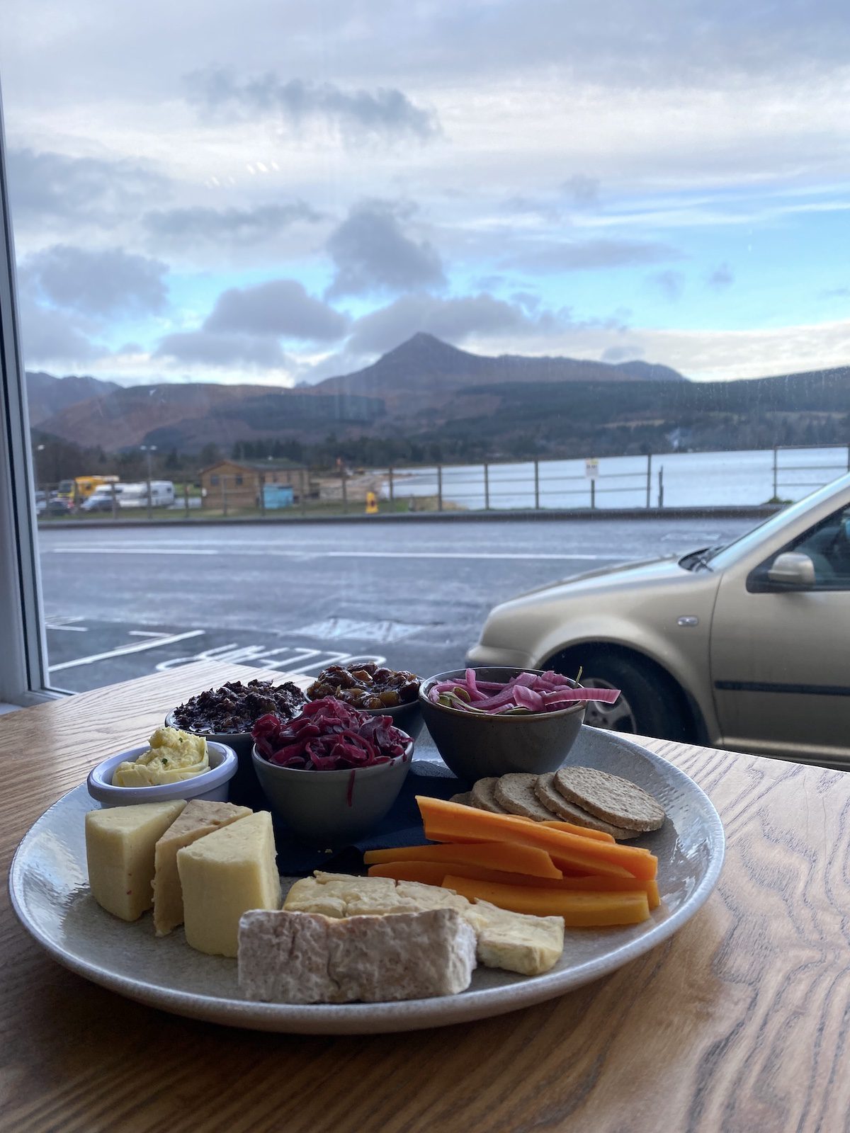 view crofters arran