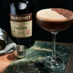 Bardinet Coffee Brandy.