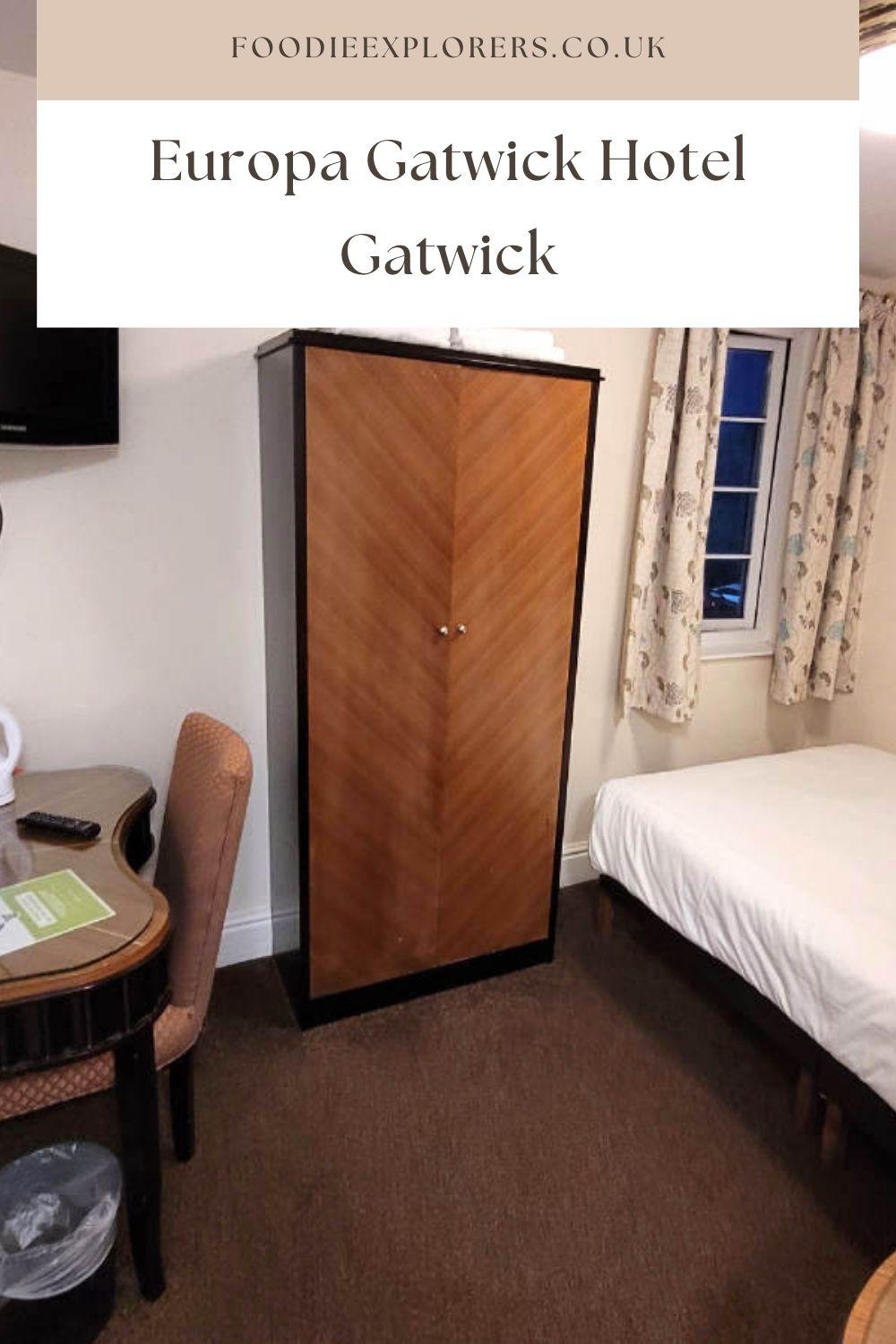 where not to stay at gatwick airport