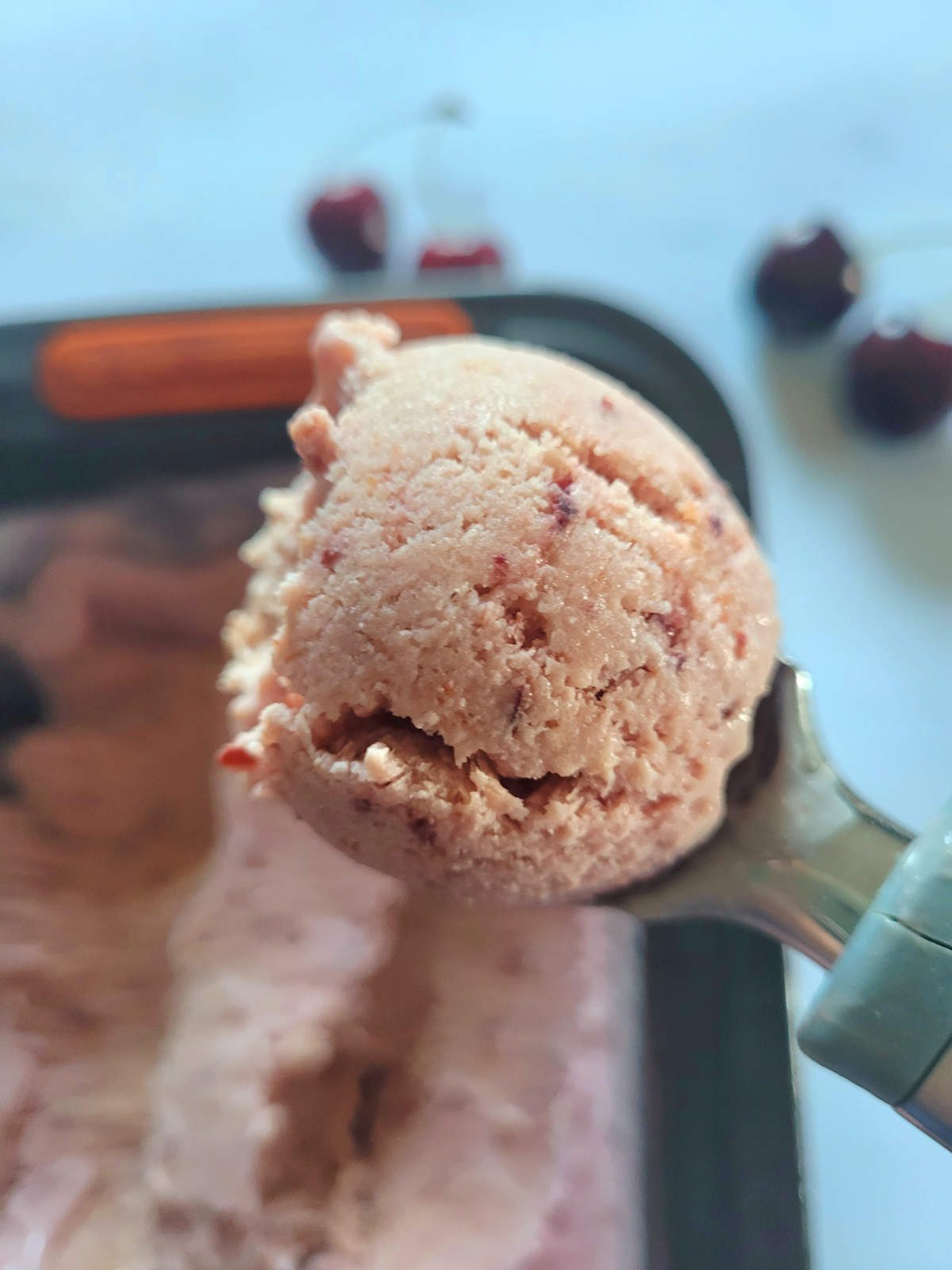 cherry ice cream scoop