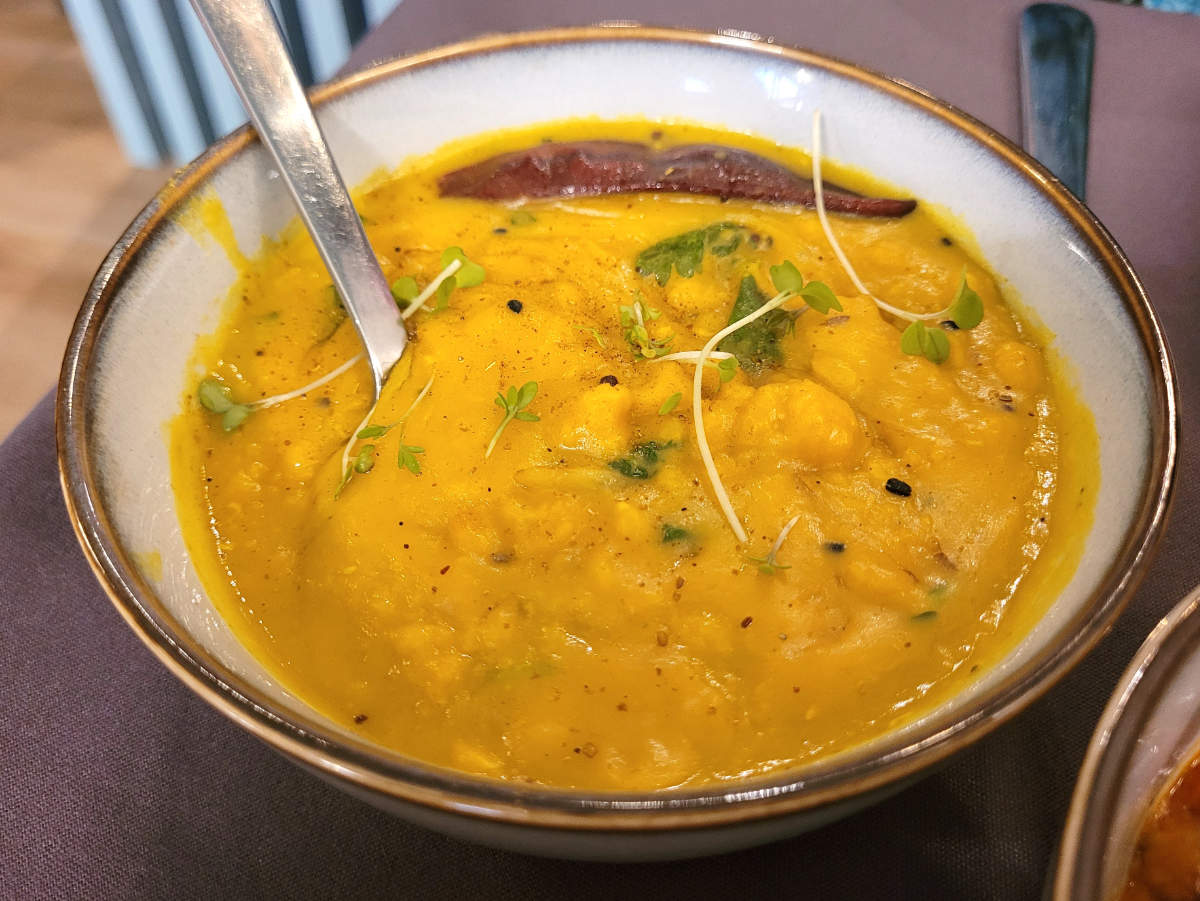 cilantro edinburgh daal