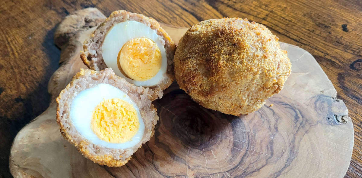 air fryer scotch egg