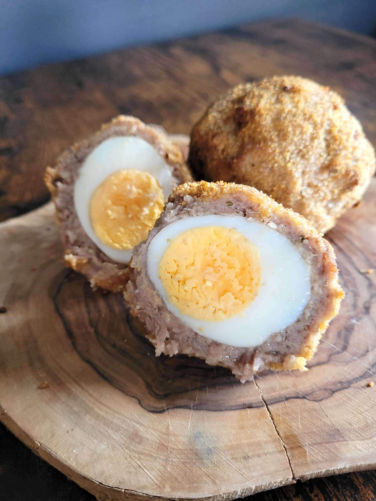 scotch egg recipe close up