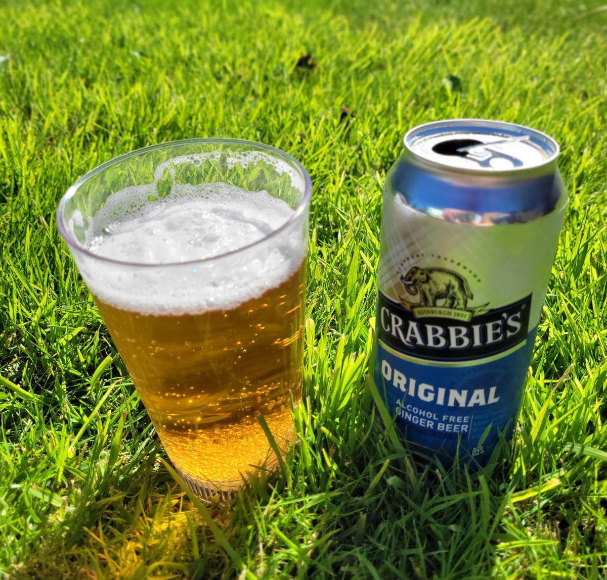 crabbies ginger beer picnic